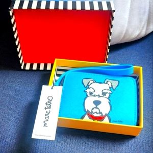 Marc Tetro Schnauzer wallet